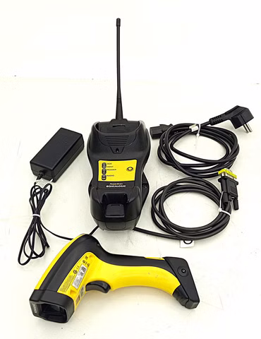 Bild 2 Datalogic Powerscan PM9500 Barcodescanner Netzteil Kabel Ladestation M-INT 433