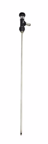 Streppel 90° Metallstück 44cm 55,5cm Endoskop Anschluss