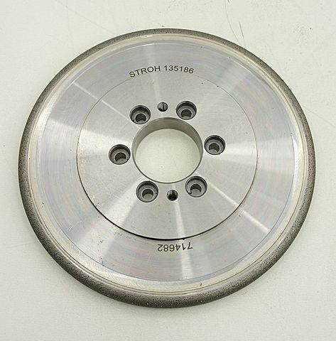 STROH Diamant-Abrichtrolle 714682 135186 Ø 175 mm Diamantformrolle Abrichtrolle