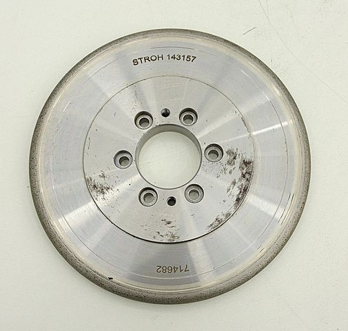 STROH Diamant-Abrichtrolle 714682 143157 Ø 175 mm Diamantformrolle Abrichtrolle