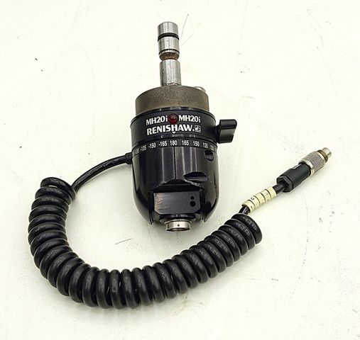 Renishaw MH20i Messtasterkopf Tastkopf Sonde Taster Messtaster mit Kabel