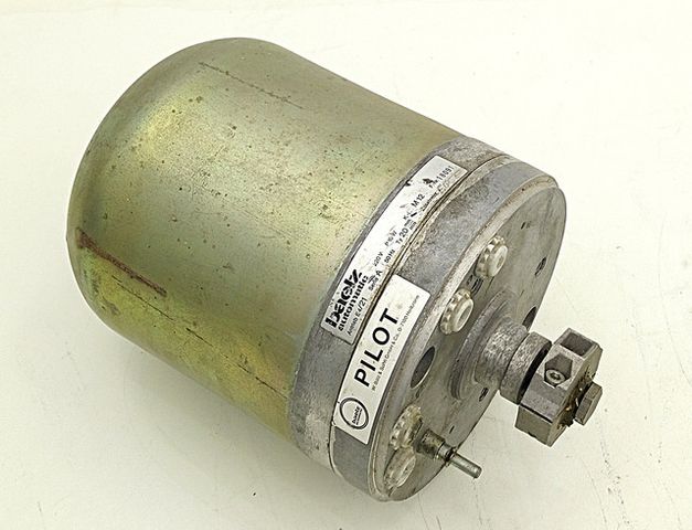 Bälz automatic Antrieb E4/21 Serie A 220V 10W Typ 20mm F-Nr. 18091 Baelz