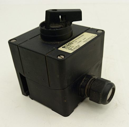 CEAG GHG4118100R0006 Ex-Hand-/Auto-Schalter 16A IP66 ATEX PTB 00 ATEX 3117