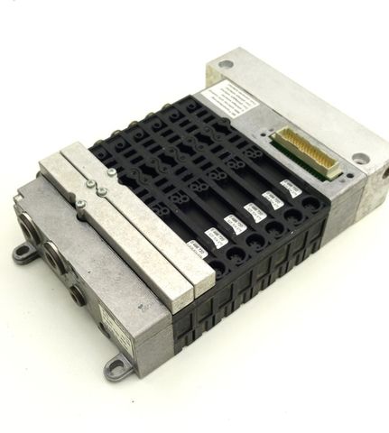 Bosch Ventilinsel 0 821 743 200 Pneumatikmodul 24V DC IP65 10 bar 8 Steckplätze