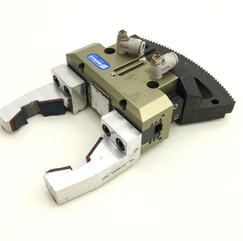 SCHUNK PGN+80-1 371101 2-Finger-Parallelgreifer mit Backen HR-0576E01_001