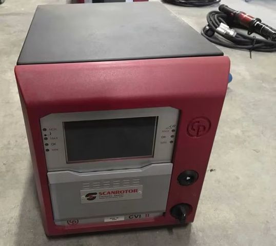 Desoutter CVI II Controller Steuergerät Schraubersteuerung mit Winkelschrauber