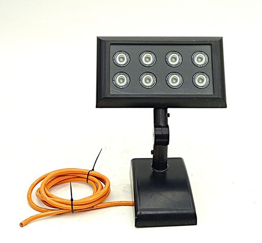 Esylux OF 240 LED schwarz EL10523304 Strahler 27x16 cm  Außenstrahler Profi-Spot