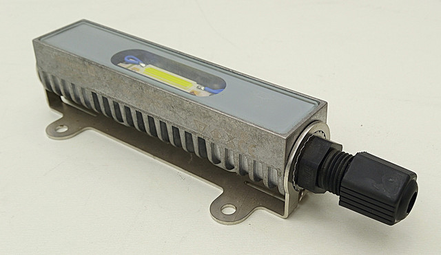 Waldmann MVAL 1 S 112887037 00076065 LED Maschinenleuchte 5W 24V AC/DC IP67 Alu