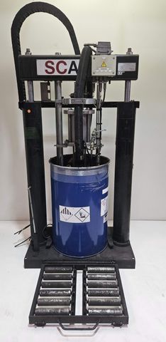 SCA PPW57-200P16-R-E Druckluftgetriebene Kolbenpumpe Fasspumpe