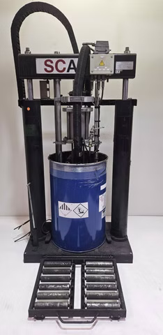 SCA PPW57-200P16-R-E Druckluftgetriebene Kolbenpumpe Fasspumpe