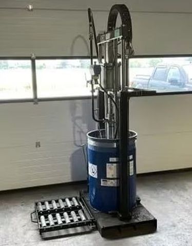 SCA PPK57-200P8-R-E Druckluftgetriebene Kolbenpumpe Fasspumpe