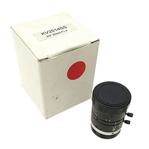 TUSS Vision KV2514SS hochauflösendes Objektiv 2/3" 25 mm F1.4