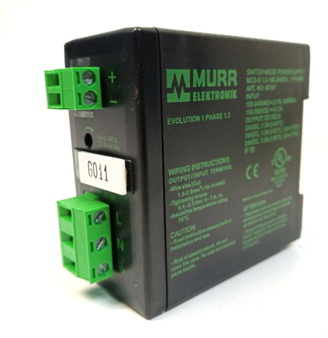 Murr Elektronik 85161 Netzteil MCS-B 1.3-100-240/24 Schaltnetzteil 24VDC 1.3A