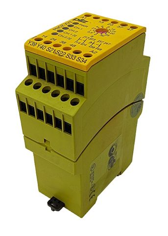 Pilz Sicherheitsrelais 774500 PNOZ XV2 mit einstellbarer Zeitverzögerung Relais