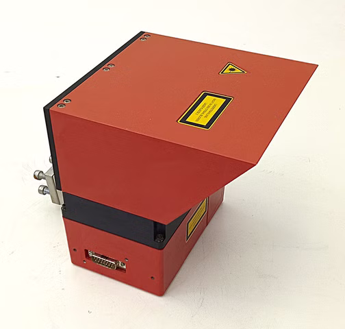 Leuze BCL 80 OM 100 Barcode-Laserscanner 18–36 V DC Scanner Kl.2  Barcodescanner