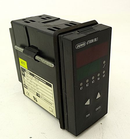 Jumo Compact Microprocessor Controller, Voltage 93-263V 8VA