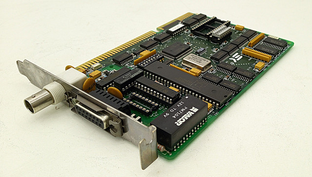 Netzwerkkarte SK‑NET G16 ISA BNC 9‑pol seriell 60‑10‑002‑010 Industrie‑PC 