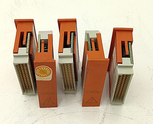 5x Siemens SIMATIC S5 EPROM Speicher 6ES5375-8LA11 E-Stand 02 Module Speicher