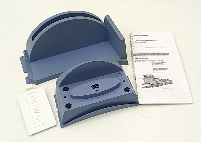 Logo ohne GmbH Pitney Bowes MP04 Zubehör für DM100i Frankiermaschine Frankiersystem SET