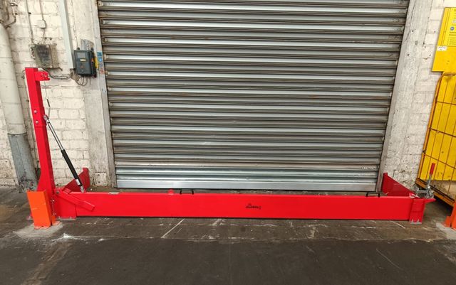 Blobel BL031 Auslaufsperre Löschwasserbarriere einseitig drehbar 3710 mm