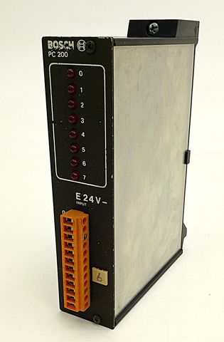 Bosch PC 200 Eingangsmodul 047951-102 24V 8-fach Input SPS Steuerung