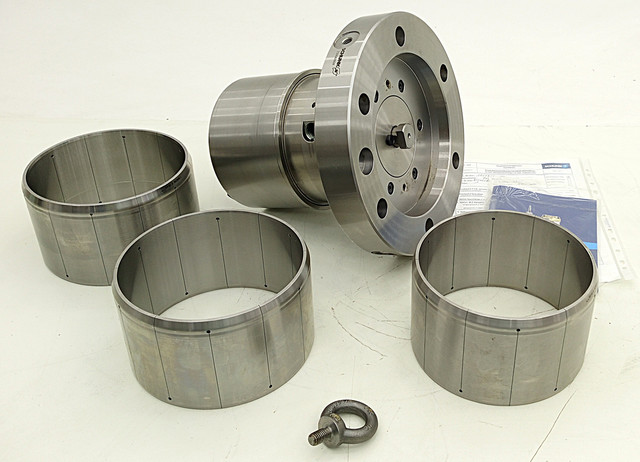 SCHUNK Dehnspannfutter 20062284 + ZWBA 20062289 20062290 20062291 D175