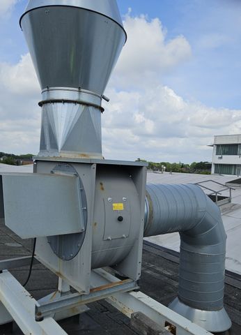 Nicotra Gebhardt P2M-M3M4J-RRB RD/0 Radialventilator Prozessluftventilator