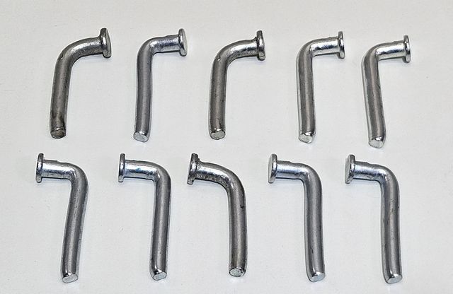 10x SSI Schäfer PR600 Palettenregal Sicherungsstift 8 mm Ø Sicherungssplint 