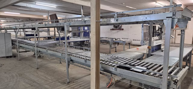 Soco System Packplatzsystem Packplatz Packtisch Rollenbahn Verpackungsstation
