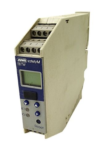 Jumo 701160/8-0153-001-23 Temperaturregler 701160/8 Regler 