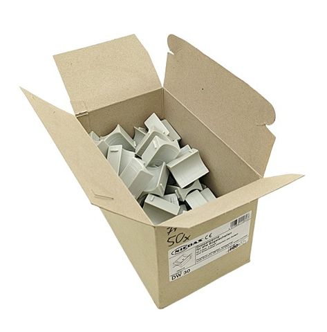 50x Niedax DW-30 Kabelrinne aus verzinktem Stahl