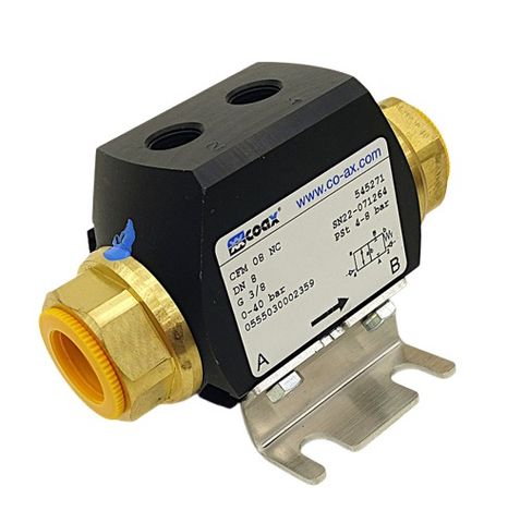 Coax CFM 08 NC Ventil DN 8 G 3/8 0–40 bar Wegeventil
