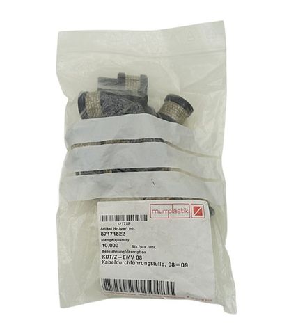 10x Murrplastik 87171822 KDTZ-EMV 08 Kabeldurchführungstülle