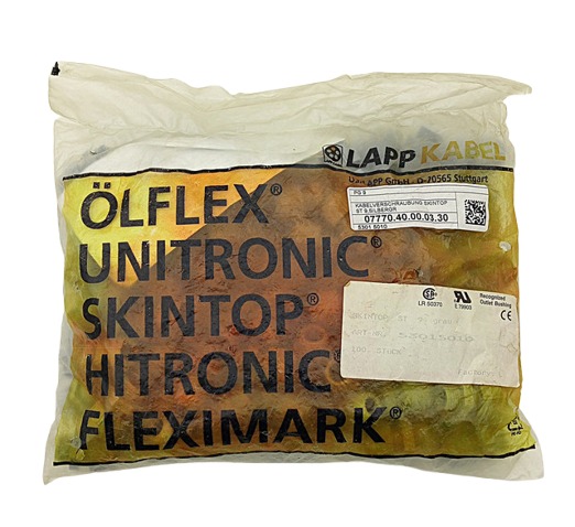 100x 53015010 Polyamid-Kabelverschraubung PG9 IP68 ST 9