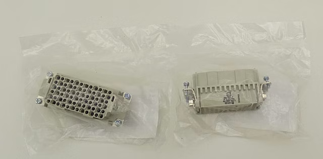 Bild 3 2x Harting Han 9160723101 72DD-SMC-FI-CRT Crimpeinsatz