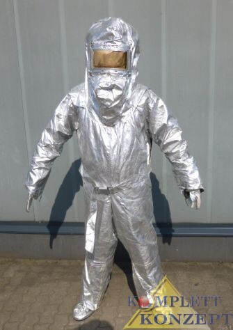 Hitzeschutzbekleidung Hitzeschutzanzug Hitzeschutz Feuerschutzanzug G54
