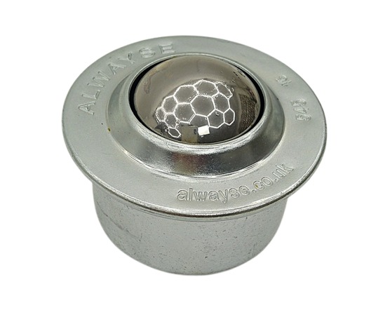 Alwayse NLM 95150-245 Kugelrolle Stahlblechgehäuse 