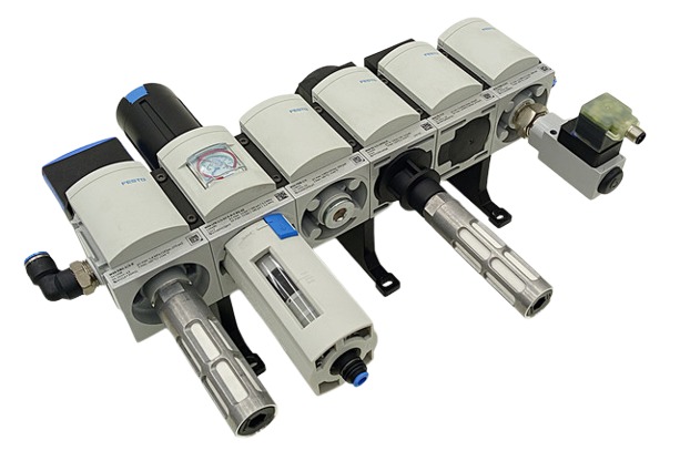 Festo MS6-FRM-1/2- Ventileinheit MS6-FRM-1/2 Valve MS6-DL-1/2 | MS6-FRM-1/2-Y ..