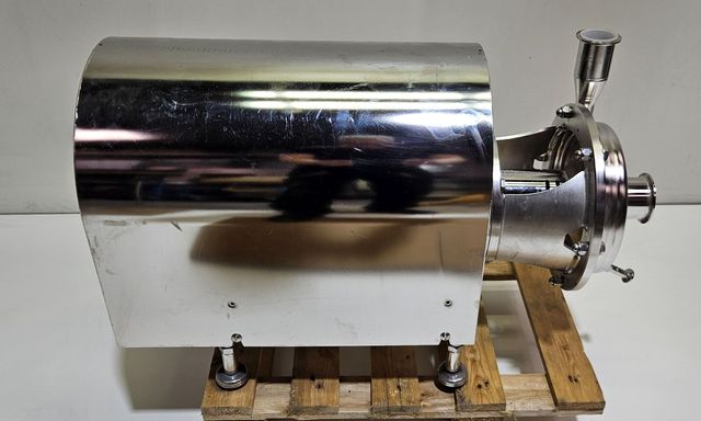 Packo PHP 2/40-1857752 pharmazeutische Prozesspumpe Edelstahl-Kreiselpumpe 