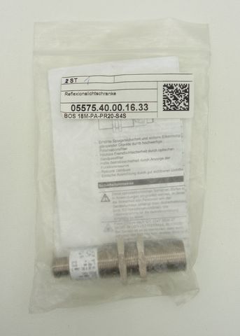 Balluff BOS 18M-PA-PR20-S4S BOS01FJ Lichtschranken