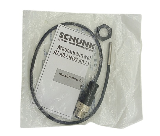 Schunk 0301574 IN 40/S-M12 Induktiver Näherungsschalter