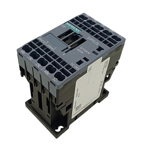 Siemens 3RH2122-2BB40 SIRIUS 24V DC Schützrelais