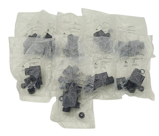 5x Norgren 1258133 Compact Gerätesockel M16x1,5 2+PE