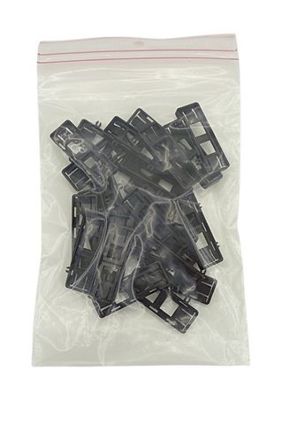 20x Eaton 024670 ZFS Schilderhalter Anbringbare Frontplatten