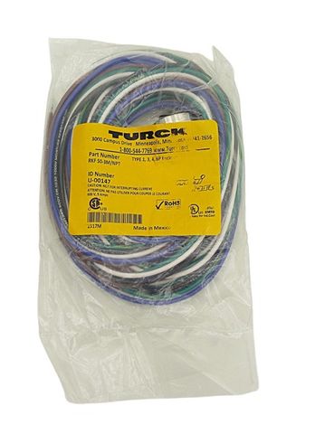 Turck RKF 50-3M/NPT (U-00147) Aktuator & Sensorbuchse