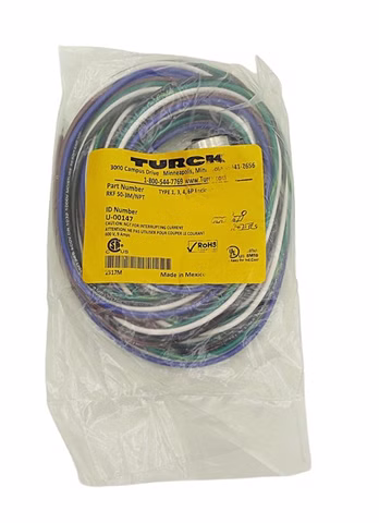 Turck RKF 50-3M/NPT (U-00147) Aktuator & Sensorbuchse