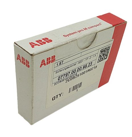ABB 2CDS251001R0218 Leitungsschutzschalter