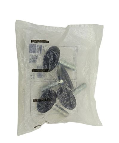 4x Rittal TS 4612.000 M12 Nivellierfüße aus Stahlblech