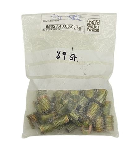 29x Ensat M10X18 Einsteckmutter 302-000100-160 Typ 302 Schlitz