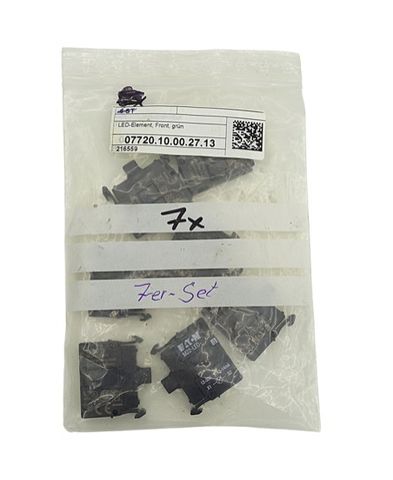 7x Eaton 216559 M22-LED LED-Frontelement